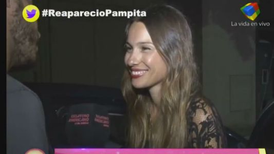 Pampita dijo que está sola y no busca el amor