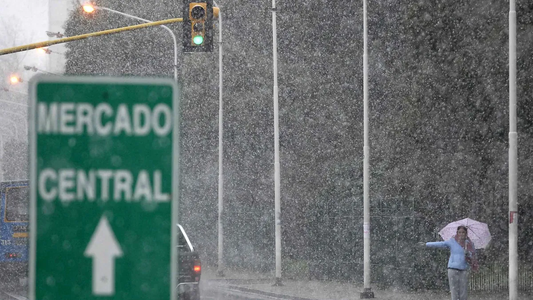 Cuándo fue la última vez que nevó en Buenos Aires