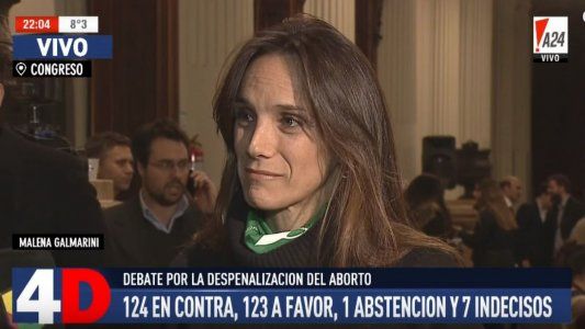 Malena Massa, desde el Congreso: Si esta ley no sale, van a seguir muriendo mujeres en la clandestinidad