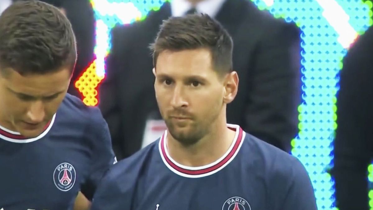 Messi arrancó un nuevo ciclo en el PSG.