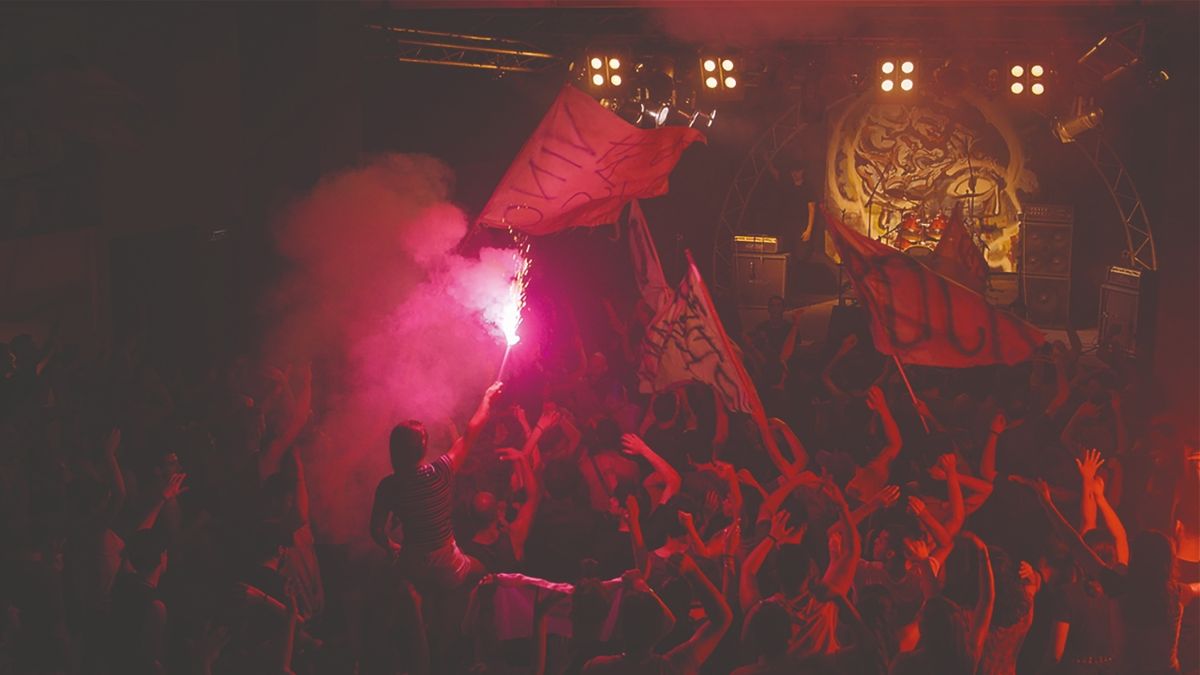 20 años de Cromañón: quién prendió la bengala. (foto: Prime Video)
