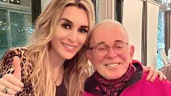 Fátima Flórez le rindió tributo a Carlos Perciavalle e hizo una parodia de su reencuentro con Susana Giménez