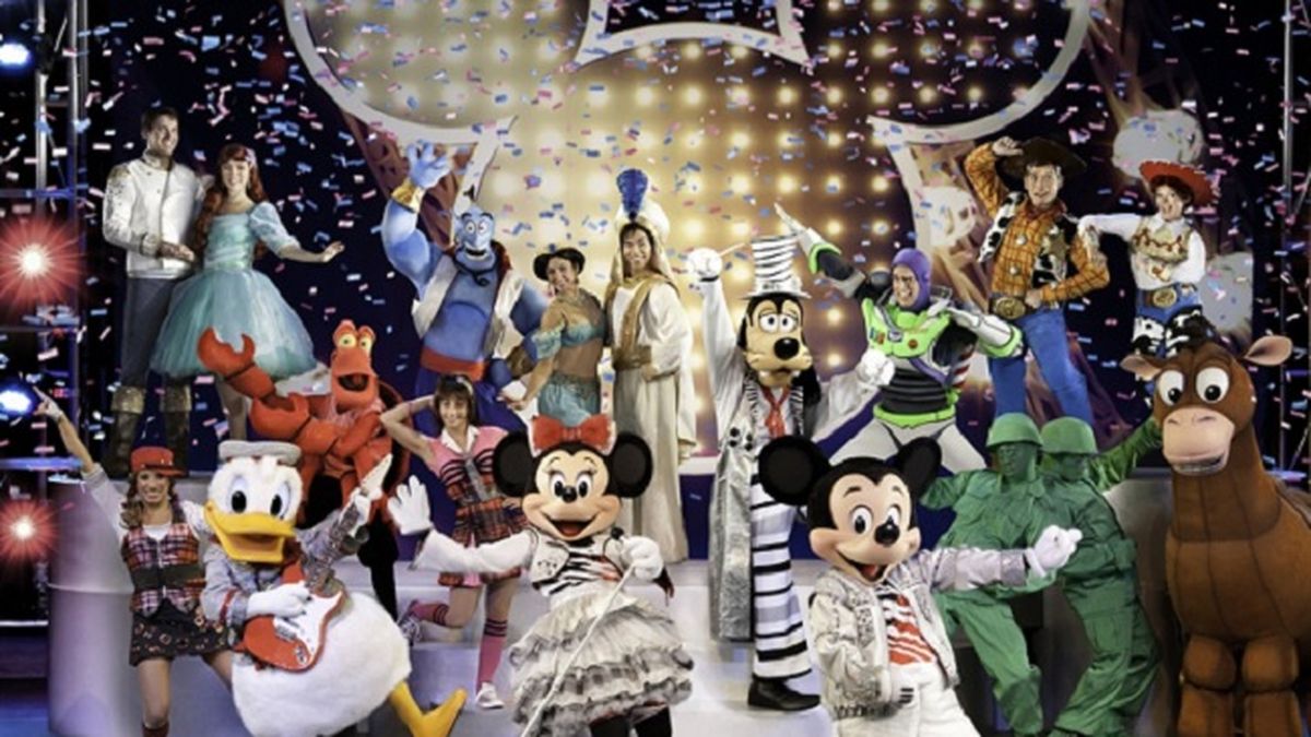 Disney Live! presenta “Festival Musical de Mickey”