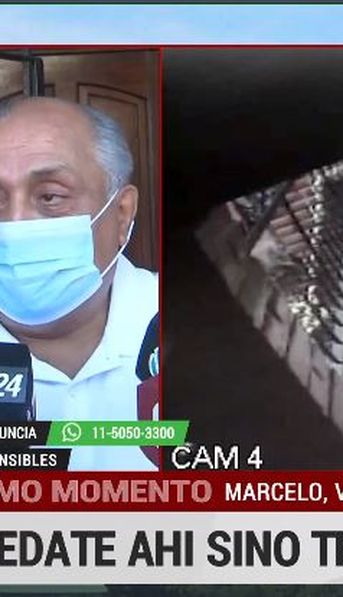 El duro testimonio de la víctima del robo: Yo creí que me iba a matar