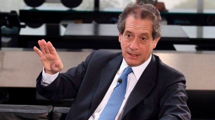Para el presidente del Central, es muy difícil saber qué va a pasar con el blue, es un mercado delictivo