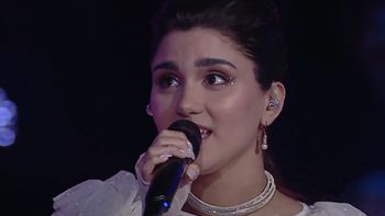 Sufrió abusos en la infancia: el valiente mensaje de Jazmín Sparta en La Voz Argentina 2022