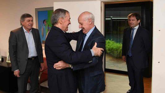 Schiaretti y Lavagna se reunieron pero no hubo acuerdo sobre una candidatura unificada