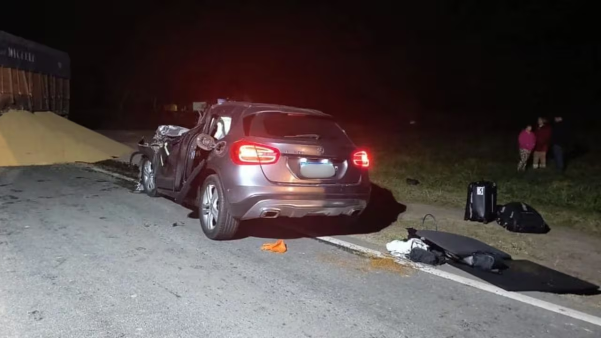 Se reveló un fuerte dato del conductor del auto que chocó y mató al médico Diego Quirós