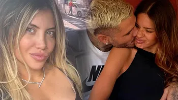 El fuerte mensaje de Wanda Nara a Mauro Icardi por haber estado en el cumple de la hija de la China Suárez