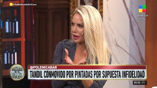 Luciana Salazar recordó cuando la ex mujer de un hombre que estaba conociendo la fue a buscar