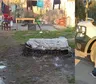 Vecinos salvaron a una mujer que fue encerrada por su novio y que le prendió fuego a la casa