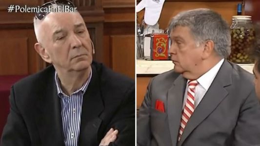 El reclamo de Mauro Viale a Luis Ventura por los Martín Fierro