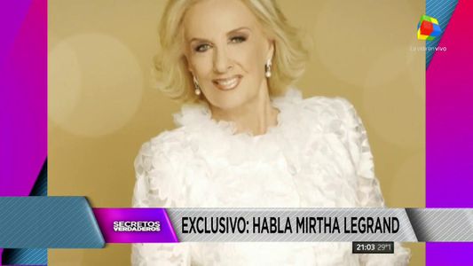 90 Kilates, el homenaje de Secretos Verdaderos a Mirtha tras su cumpleaños más especial