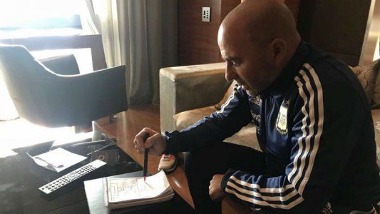 La lista de 35 jugadores de la Selección Argentina de Jorge Sampaoli para el Mundial Rusia 2018