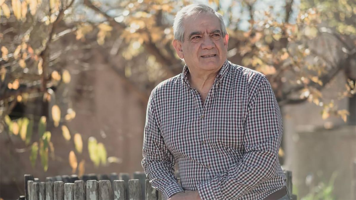 Los productores autoconvocados no aceptaron que Carlos Iannizzotto hable en el escenario, este viernes.