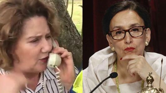 Verónica Llinás respondió a las declaraciones de Gabriela Michetti sobre el aborto con un video de humor