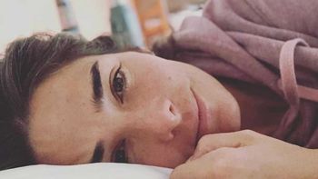 Juana Viale mostró con quién está pasando la cuarentena: “Chapando”