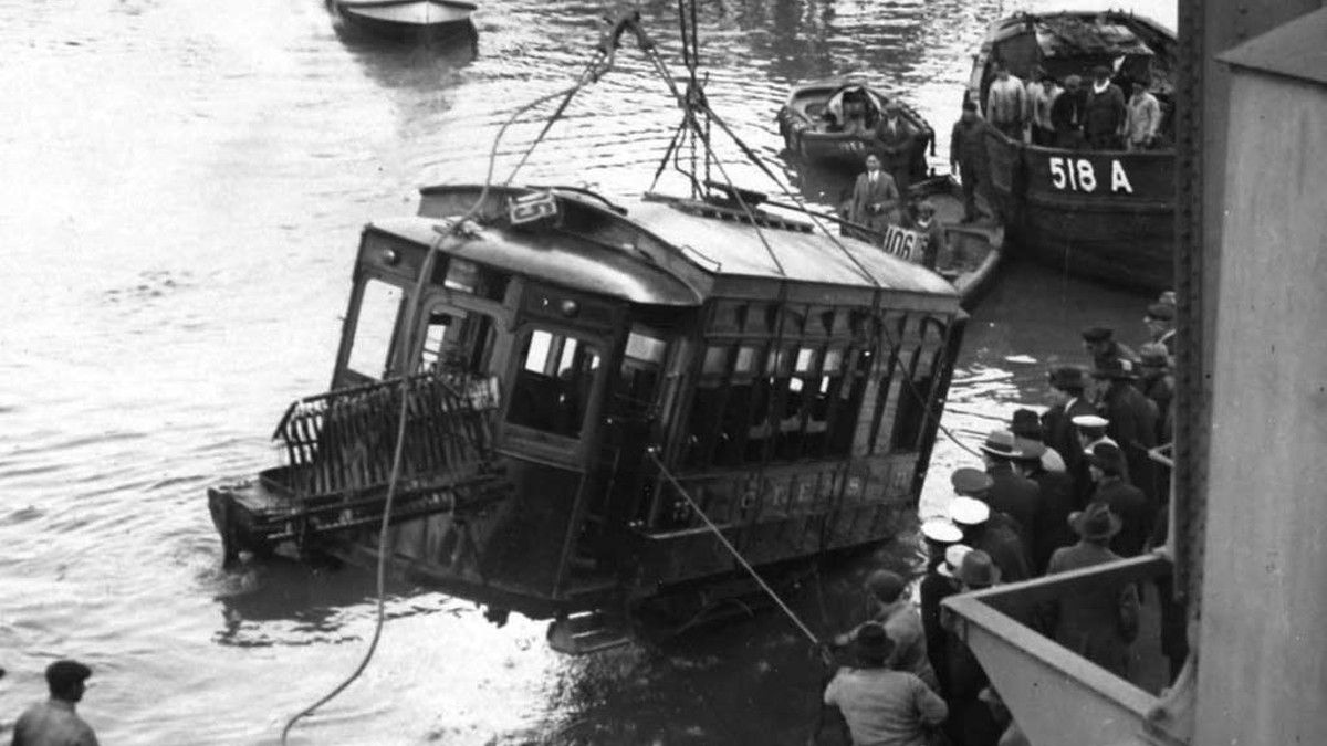 Se cumplen 92 años de la mayor tragedia tranviaria de la historia argentina.&nbsp;