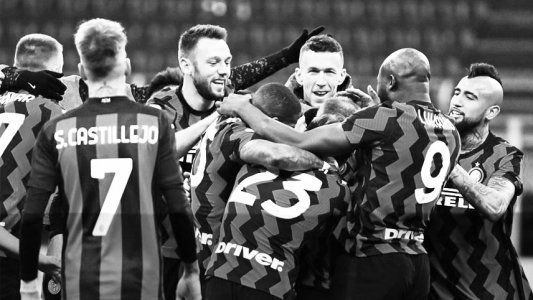 Copa Italia: Inter eliminó a Milan en tiempo de descuento con un golazo de Eriksen y pasó a la semifinal