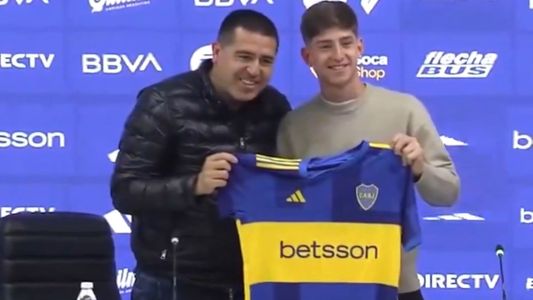 Boca presentó a Tomás Belmonte, su segundo refuerzo: Es un orgullo muy grande