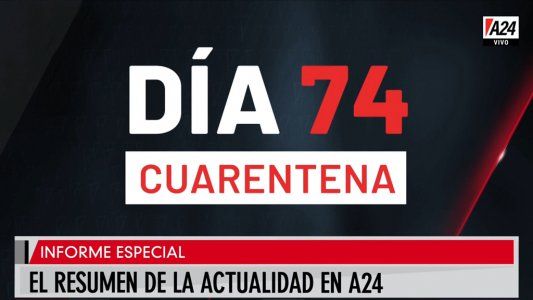 Resumen del día de A24: caos en EE.UU. por el asesinato de Floyd, controles en el transporte público, economía y barrios vulnerables