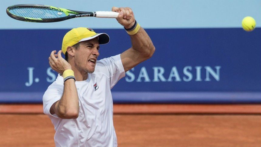 Una buena y una mala en Gstaad: triunfo de Bagnis y derrota de Delbonis
