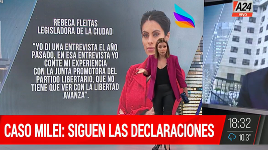 Venta de candidaturas: Juan Carlos Blumberg no se presentó a declarar contra Javier Milei