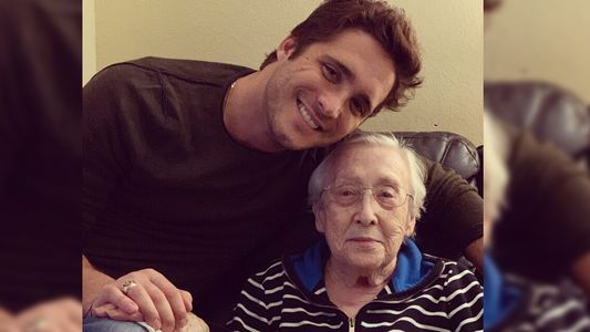 El dolor de Diego Boneta por la muerte de Pepa, “la persona más importante de su vida