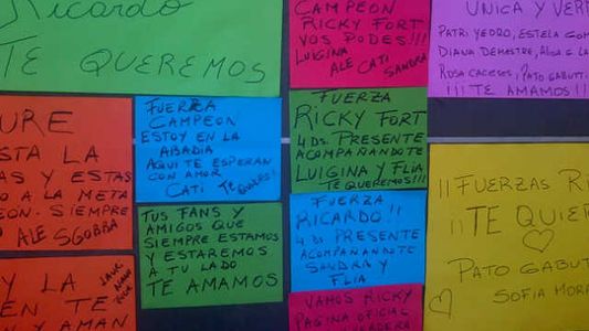 Exclusivo | El “santuario” en apoyo a Ricardo Fort