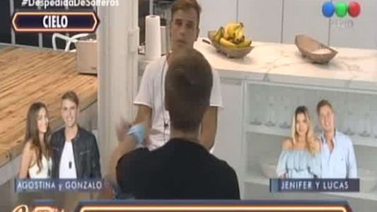 Lucas y Gonzalo en Despedida de solteros: insultos y dudas sobre sexualidad