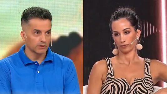 La advertencia de Ángel de Brito a Estefi Berardi tras la cautelar por el escándalo de los chats con Fede Bal