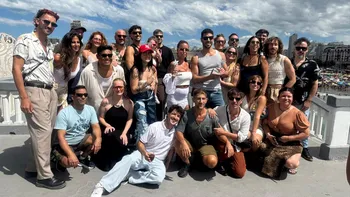 asi fue el festejo de florencia pena por los premios estrella de mar 2026 que ganaron