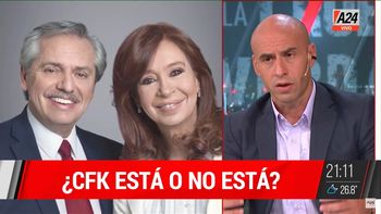 Esteban Trebucq en La cruel verdad: Cristina Kirchner no se autopercibe Gobierno