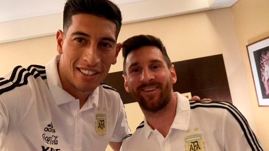 Emotivo mensaje de Lionel Messi para los hijos de Andrada que dejó la Copa América por una lesión