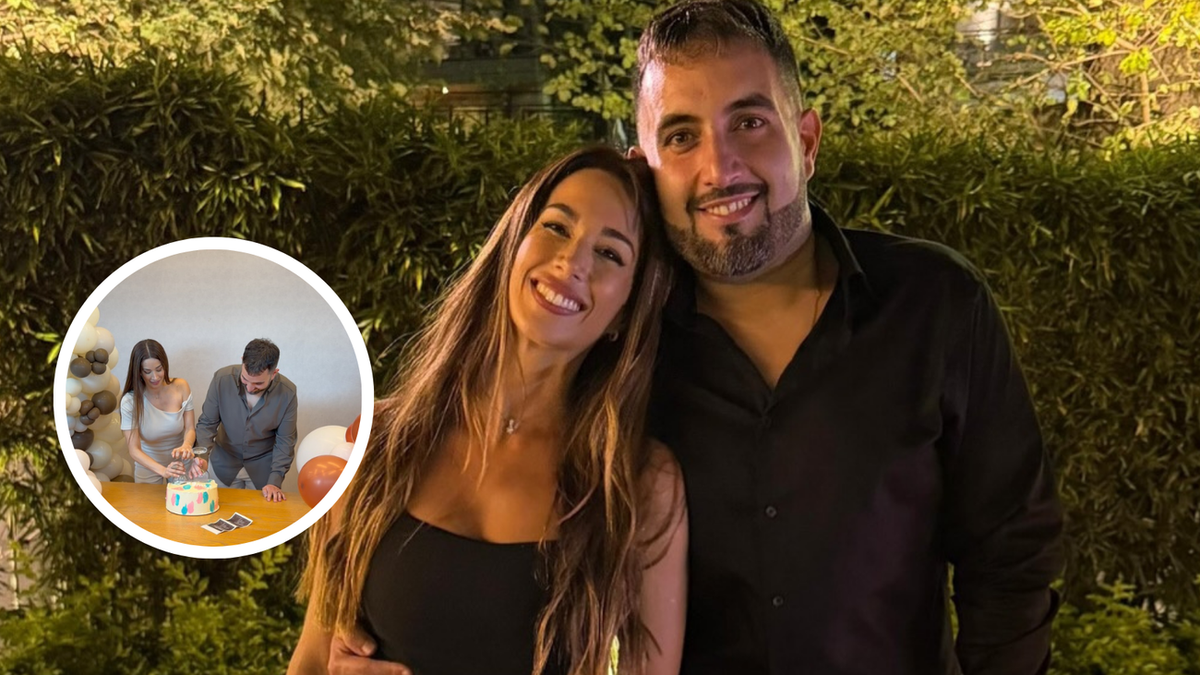 Estefi Berardi reveló el sexo de su primer hijo de una particular manera: La intuición nunca falla