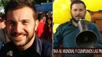 Diego Brancatelli luego de su grito por Macri: Si bien no me gustó, lo prometí y lo hice