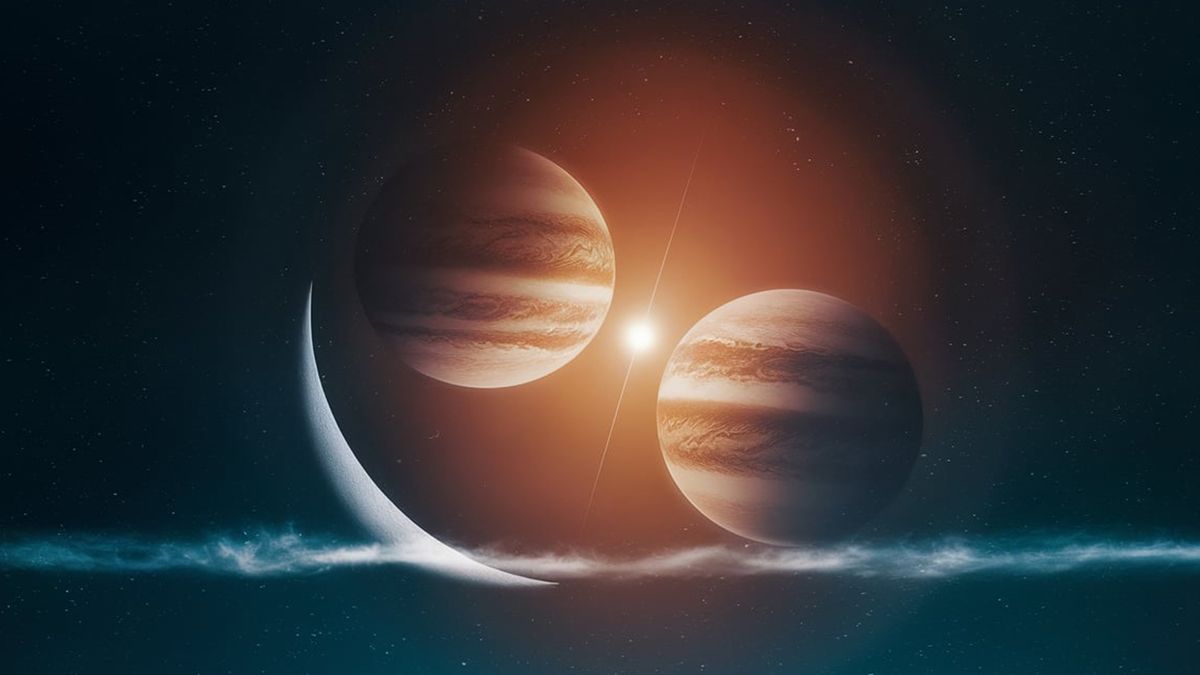 Los 5 signos del zod&iacute;aco beneficiados para la Astrolog&iacute;a por la alineaci&oacute;n de Venus y J&uacute;piter. (Foto: Ideogram)