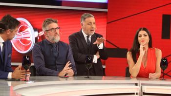 Fabián Doman debutó en Intratables con una mesa especial que pretende ser una analogía del país