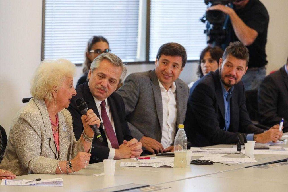Alberto suspendió la primera reunión de Gabinete Federal y convoca al Consejo contra el Hambre en la Rosada con una inesperada presencia