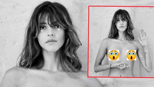 Calu Dignity Rivero hizo una producción con desnudos totales