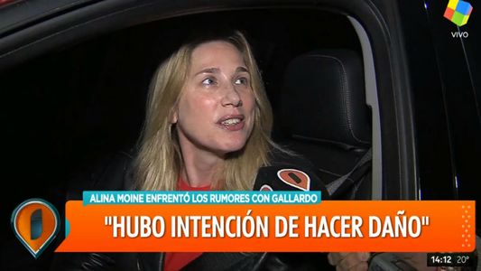 Alina Moine enfrentó los rumores de romance con  Gallardo: Ni a Marcelo ni a mí nos gusta esto