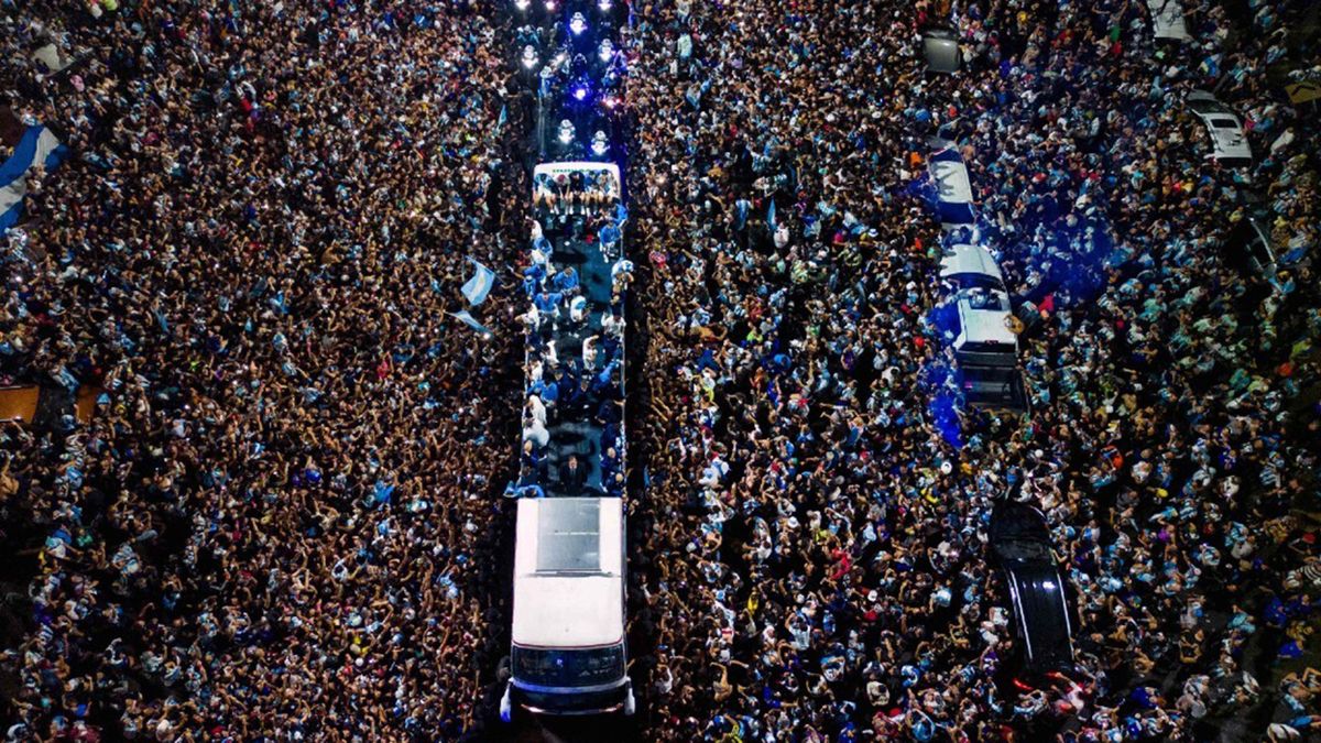 Argentina campe n del mundo desde el Gobierno piden que la