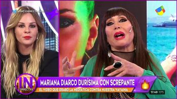 Yanina Screpante le contestó a Mariana Diarco tras el video que grabó