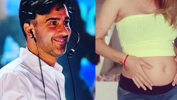 Sorpresa: una bailarina, ex novia de Fede Hoppe, espera su primer hijo