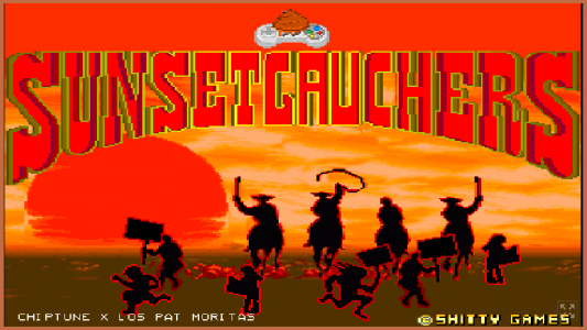 Furor por insólito videojuego de Gauchos vs. Veganos