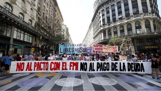 Debate en el Senado por el acuerdo con el FMI, ¿quiénes protestan y qué calles permanecerán cerradas?