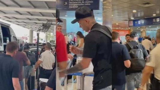 Llegaron los primeros campeones del mundo para los amistosos de la Selección