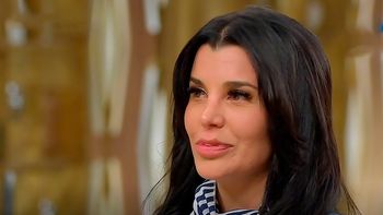El jurado fulminó a Charlotte Caniggia en su debut en MasterChef Celebrity