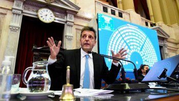 Massa: “El juicio político a integrantes de la Corte no es un tema para discutirlo livianamente