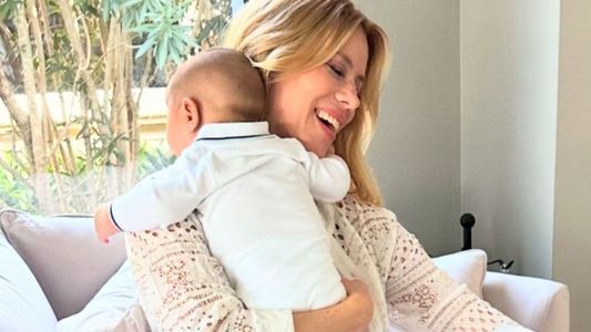 El excéntrico regalo que el papá de Nicole Neumann le hizo a su nieto Cruz